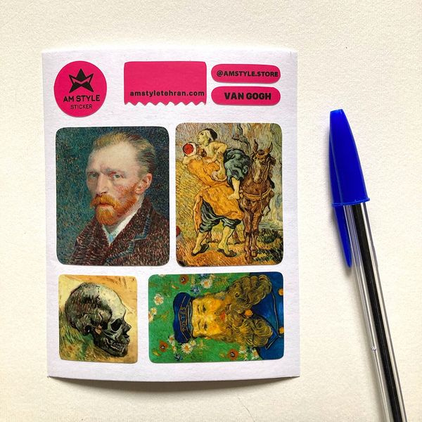 استیکر ون گوگ