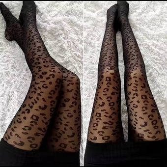 جوراب شلواری پلنگی