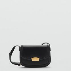 کیف دوشی منگو  مشکی (Mango)