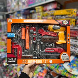 جعبه ابزار باطری خور