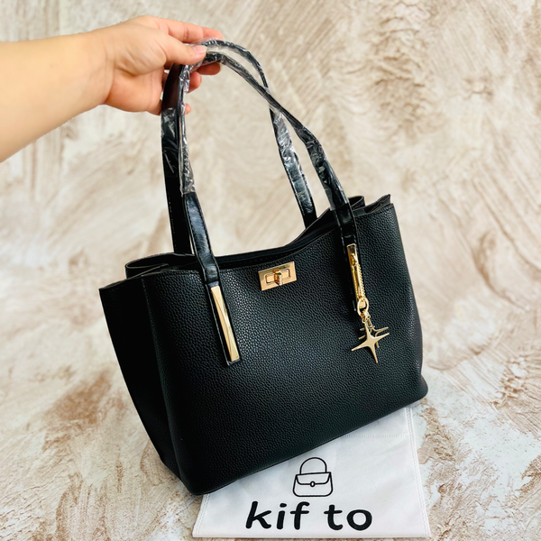 کیف زنانه بزرگ با سه جیب مجزا