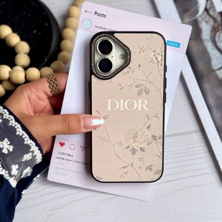 قاب دیور rose de Dior