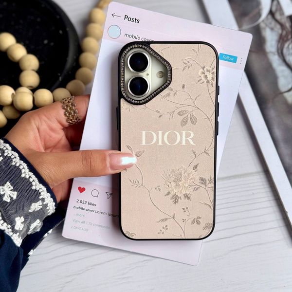 قاب دیور rose de Dior