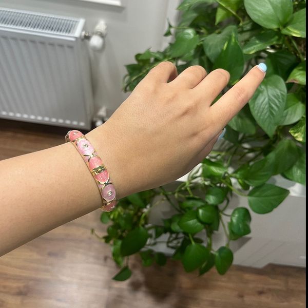 دستبند‌ میناکاری سایز بزرگ