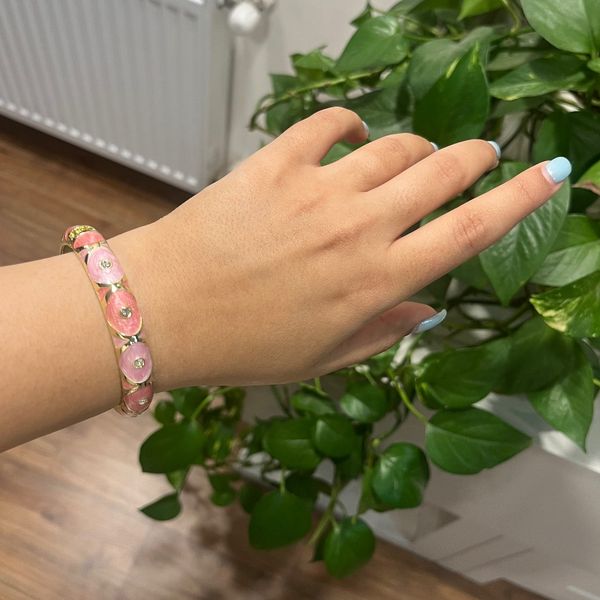 دستبند‌ میناکاری سایز بزرگ