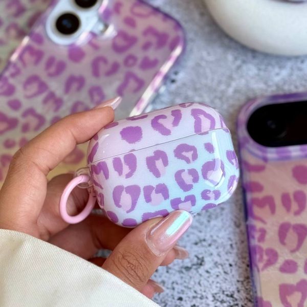 کاور ایرپاد پلنگی violet