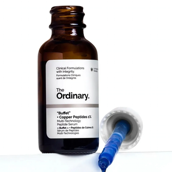 سرم جوانساز بافت یا مولتی پپتاید Ordinary Buffet Copper Peptides 1%