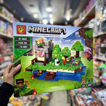 لگو ماینکرافت مدل Bt 4042
