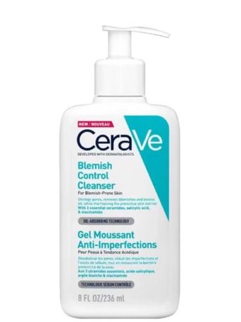 ژل شستشوی ضدجوش سراوی (CeraVe Blemish Control Cleanser) حجم 236 میلی لیتر