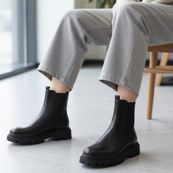 نیم بوت زنانه کنار کش ژیک 245