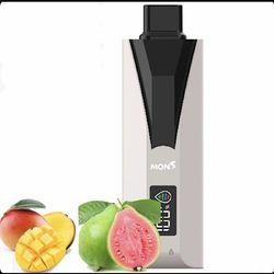 پاد یکبار مصرف 35000 پاف بابل مون انبه گواوا | Booster P-35000
