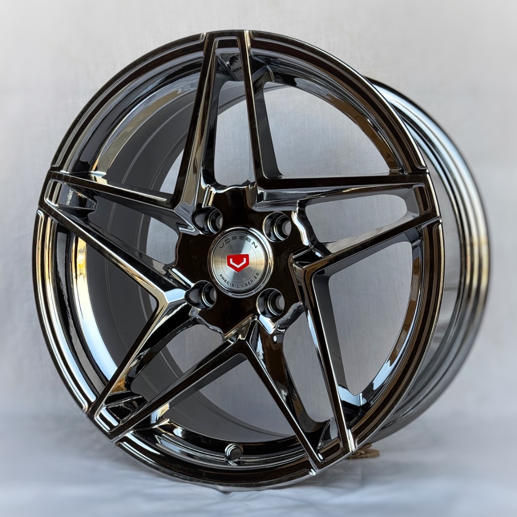 رینگ اسپرت ووسن 2025 سایز 16 اینچ - کروم استیل (رینگ VOSSEN)