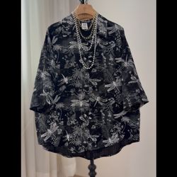 شومیز سنجاقک کد 1282