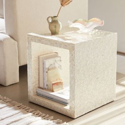 میز کنار مبلی مدل کیوب