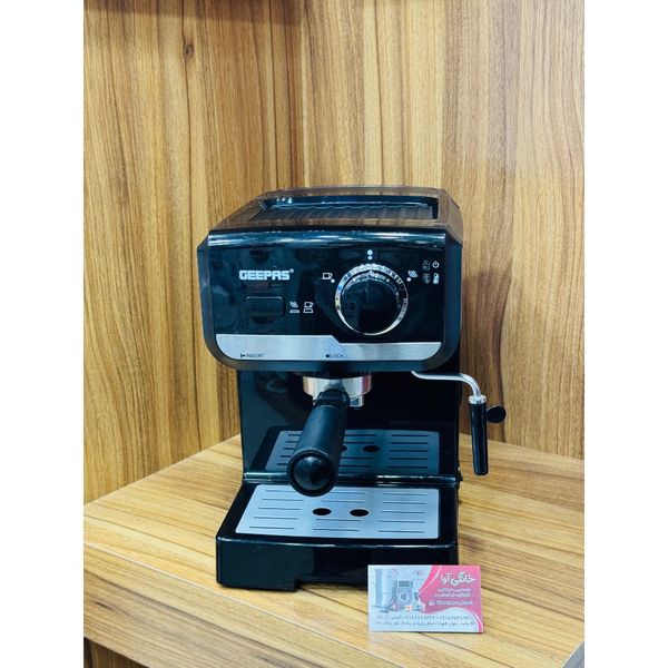 اسپرسو ساز جیپاس GCM41507