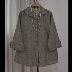 شومیز نگینی کد 1281