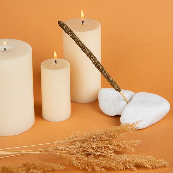 عوداسماج دست ساز طبیعی رایحه مریم گلی