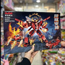 لگو ماشین تبدیل شونده مدل S3313