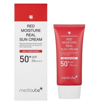 کرم ضد آفتاب مرطوب‌کننده و تسکین‌دهنده مدی‌کیوب