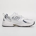 Newbalance - 530 نیوبالانس 530 سفید سرمه ای طوسی