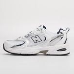 Newbalance - 530 نیوبالانس 530 سفید سرمه ای طوسی