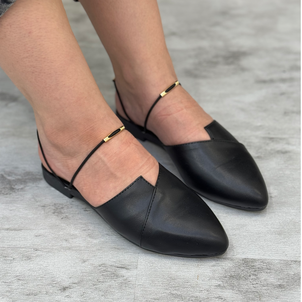 صندل جلو بسته زنانه 178