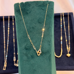 گردنبند ایتالیایی طرح تیفانی