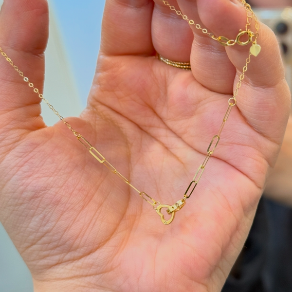 گردنبند ایتالیایی طرح تیفانی