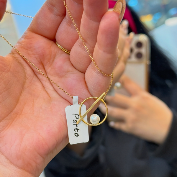 گردنبند مرواریدی پرتو