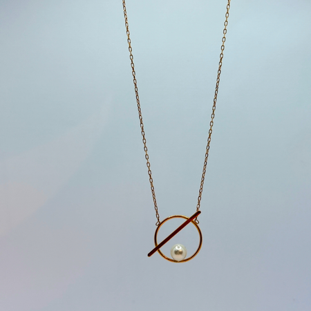 گردنبند مرواریدی پرتو