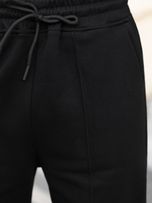 ست هودی جاگر مشکی ساده sp100