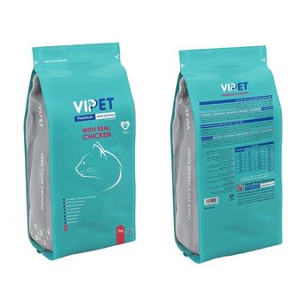 غذای گربه وی ای پت vipet ده کیلویی