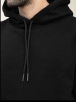 ست هودی جاگر مشکی ساده sp100