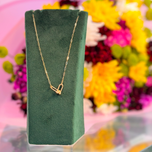 گردنبند ایتالیایی طرح تیفانی و هرمس