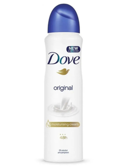 اسپری ضد تعریق زنانه داو سری ساخت انگلیس حجم 250 میلی لیتر