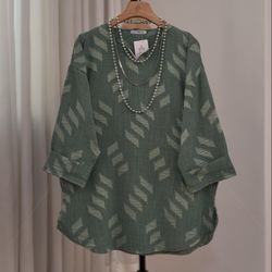 شومیز جلو بسته کد 1286