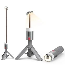 چراغ کمپینگ و پاوربانک گرین لاین مدل MINI CAMPING LIGHT