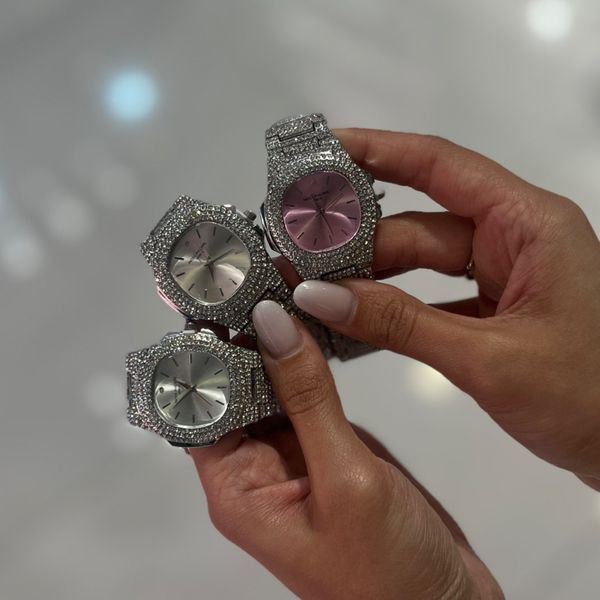 ساعت فول نگین پتک فیلیپ