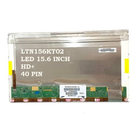 ال ای دی لپ تاپ سامسونگ 15.6 اینچ LTN156KT02 ضخیم 40 پین (استوک)