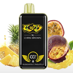 پاد یکبار مصرف کریس براون 15000 پاف پشن فروت آناناس | CB15K Passionfrut Pineapple