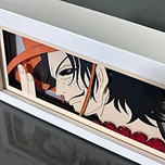 تابلو لایت باکس انیمه ای ایس وانپیس | One Piece Ace Light Box