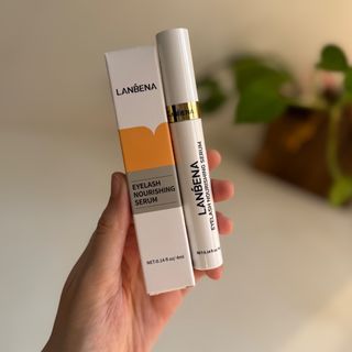 تقویت مژه و ابرو لانبنا✨