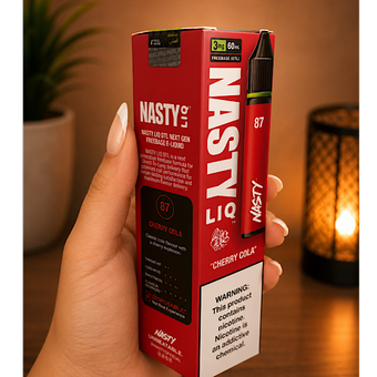 جویس نوشابه نستی (60) میل نیکوتین 3  | Nasty Cherry Cola