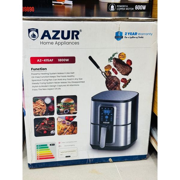 سرخ کن بدون روغن آزور AZ_415AF