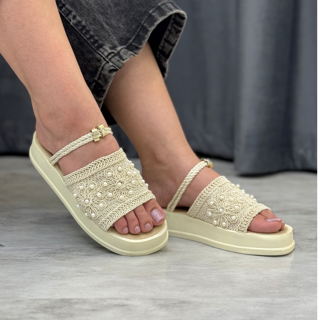 صندل دوحالته نگین دار زنانه 175