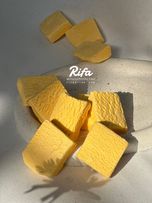 بستنی خشک انجمادی پفکی طعم انبه