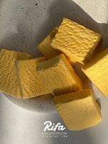 بستنی خشک انجمادی پفکی طعم انبه