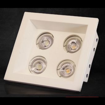 فریم هالوژن گچی چهارشعله مدل رومئو