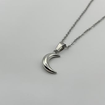 گردنبند ماه سیلور