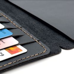 کیف پول چرم مدل بارمان